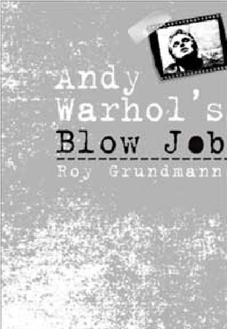 Blow Job (film) movie poster