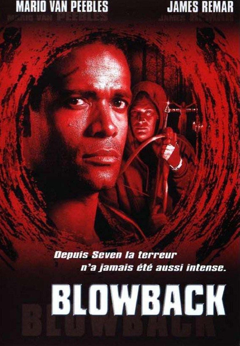 Blowback (film) movie poster