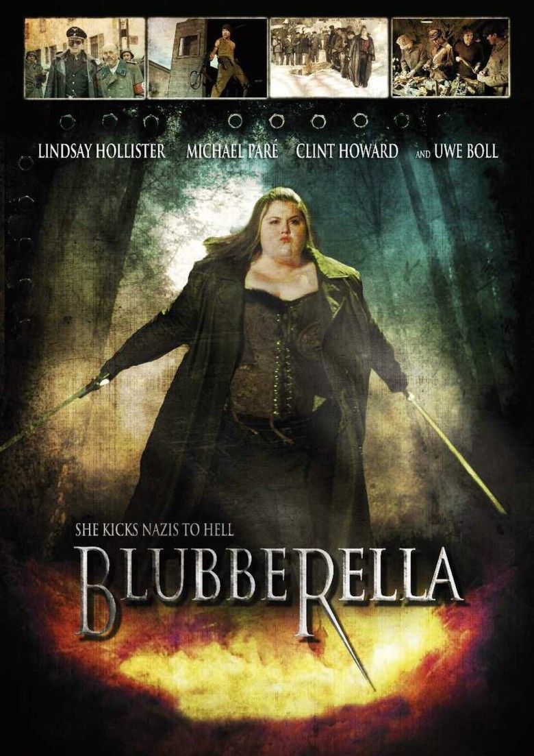 Blubberella movie poster