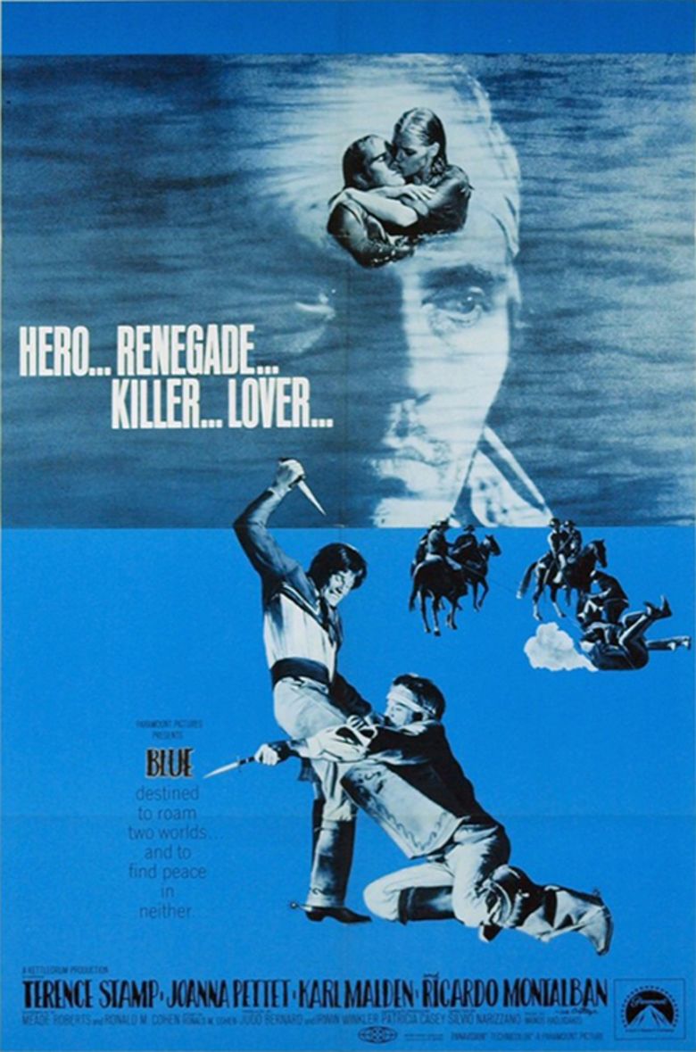 Blue (1968 film) movie poster