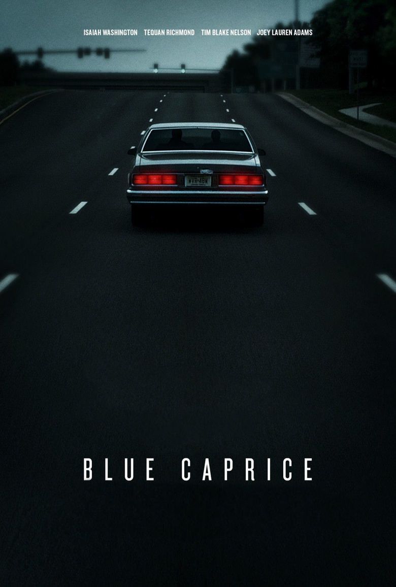 Blue Caprice movie poster