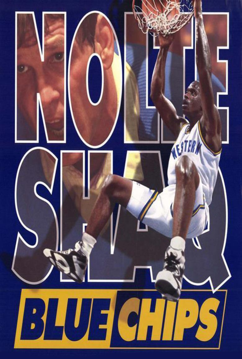Blue Chips movie poster