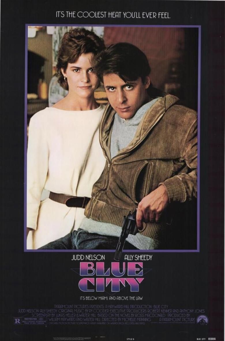 Blue City (film) movie poster