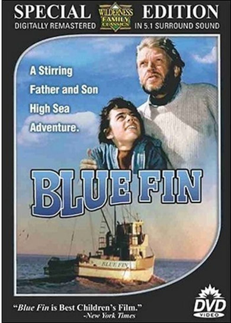 Blue Fin movie poster