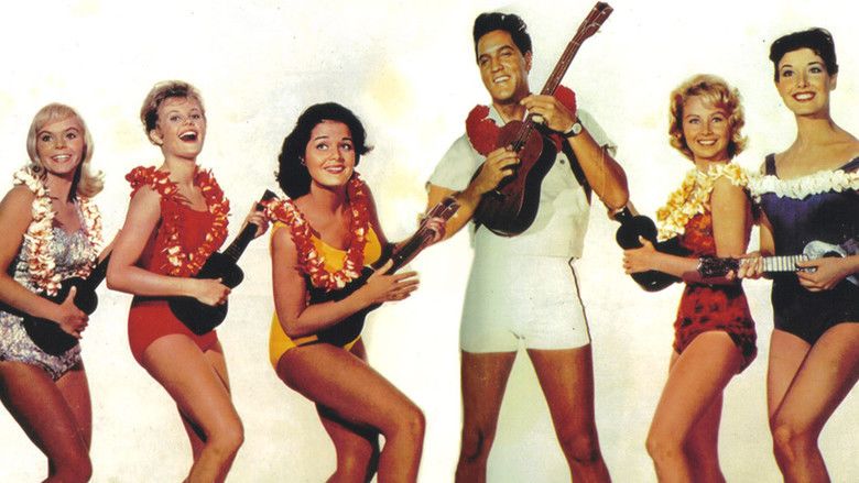 Blue Hawaii movie scenes