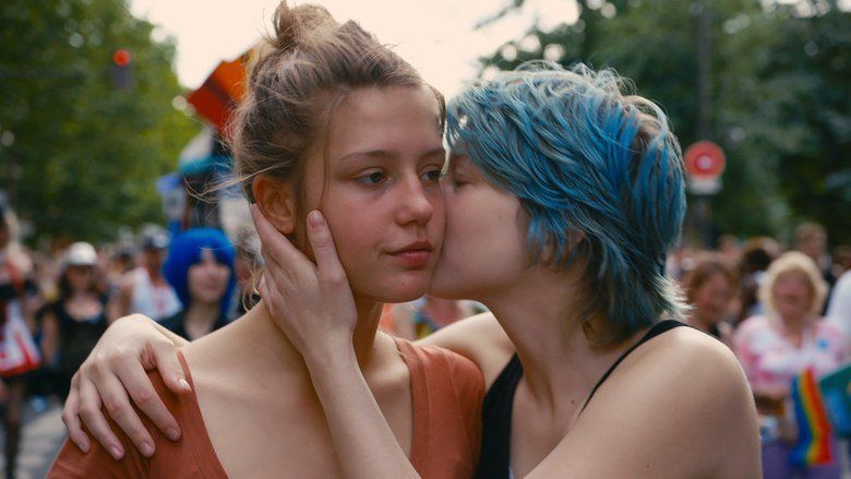 Blue Is the Warmest Colour movie scenes