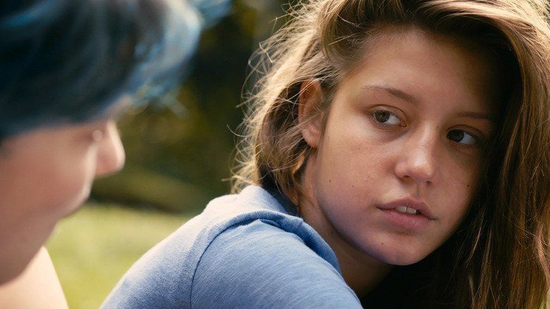 Blue Is the Warmest Colour movie scenes