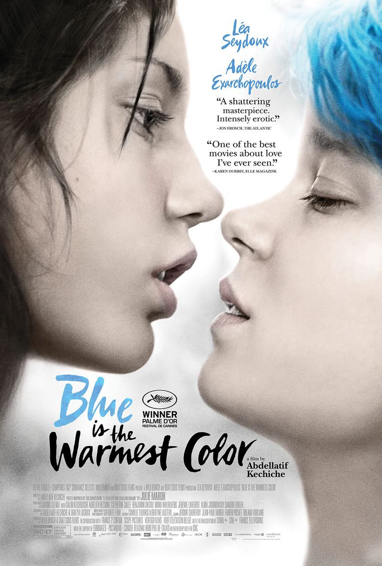 Blue Is the Warmest Colour movie poster