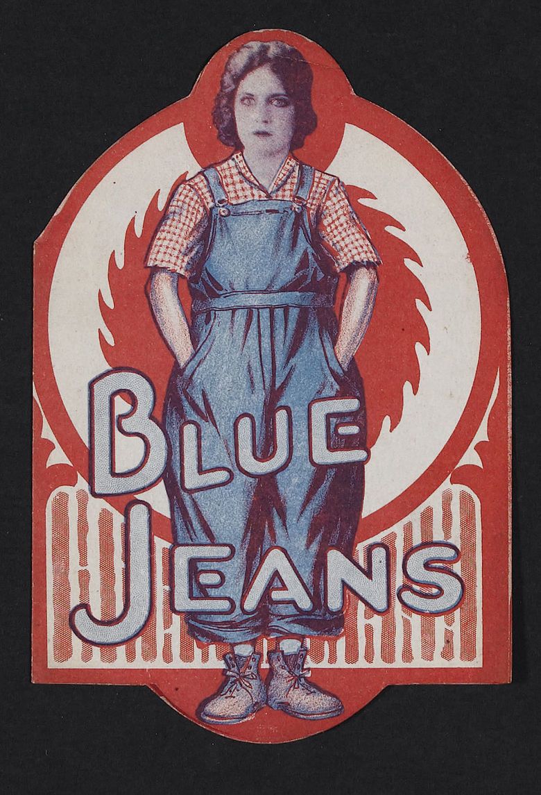 Blue Jeans (1917 film) movie poster