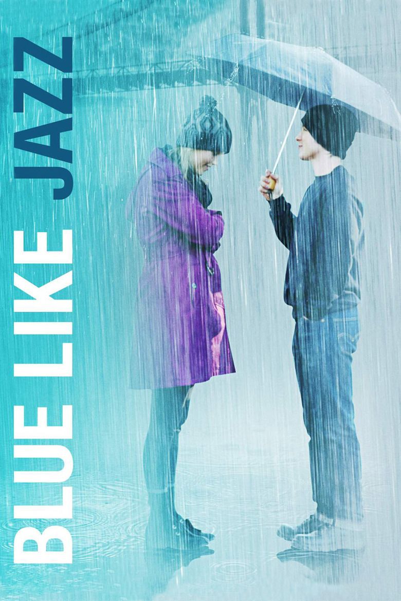 Blue Like Jazz (film) movie poster