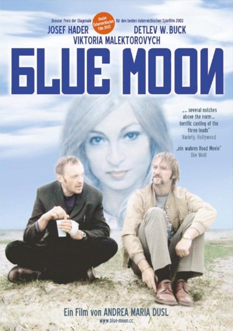 Blue Moon (2002 film) movie poster