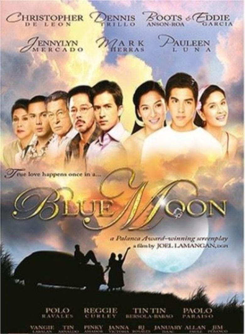 Blue Moon (2006 film) movie poster