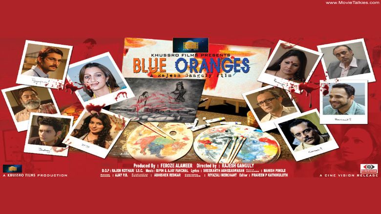 Blue Oranges movie scenes