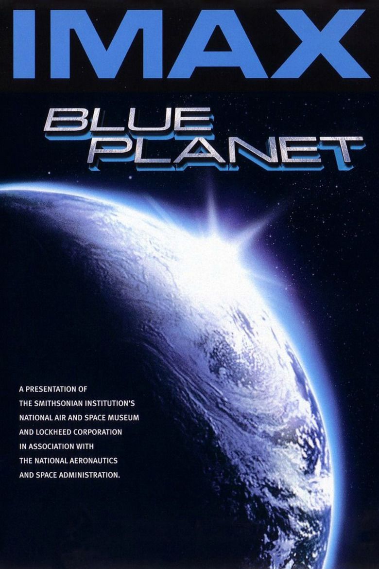 Blue Planet (film) movie poster