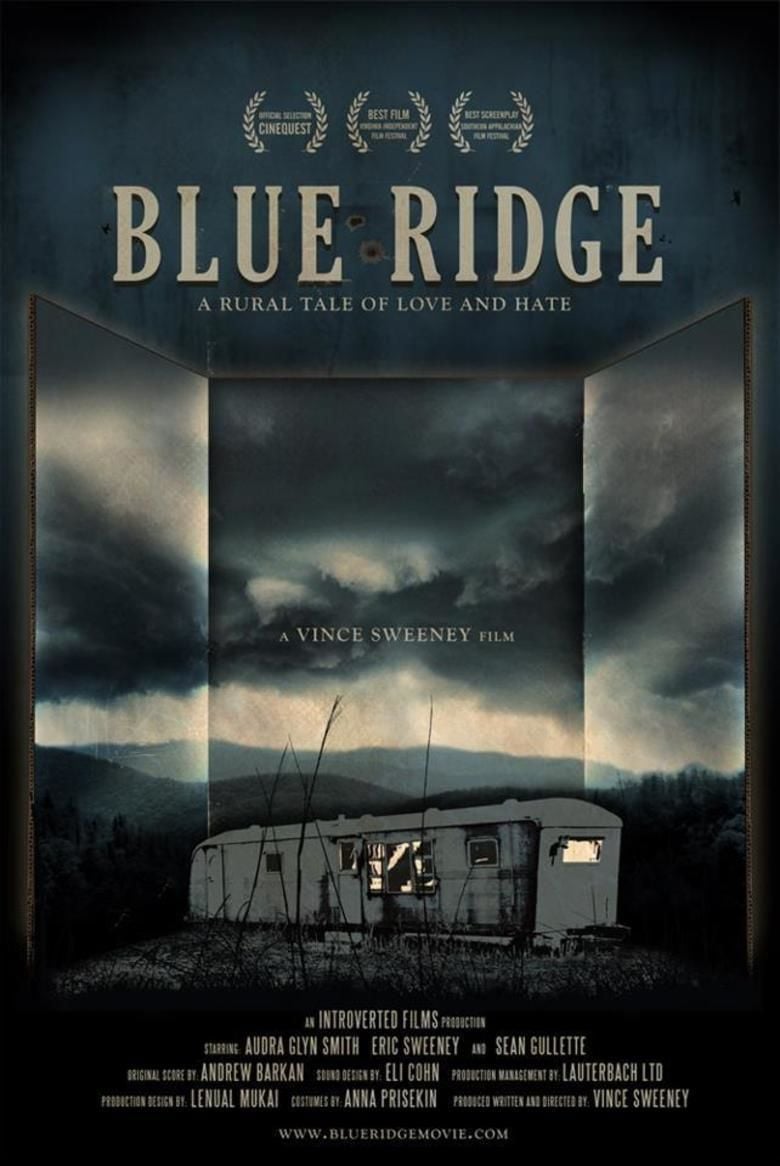 Blue Ridge (film) movie poster