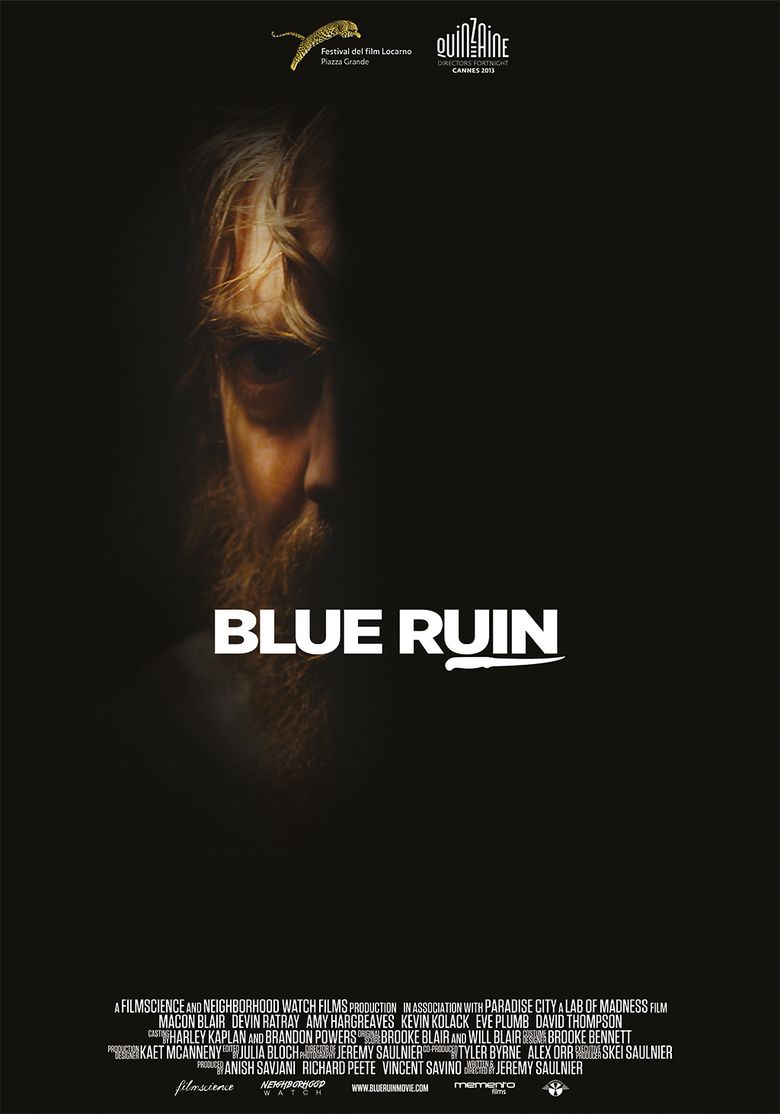 Blue Ruin movie poster