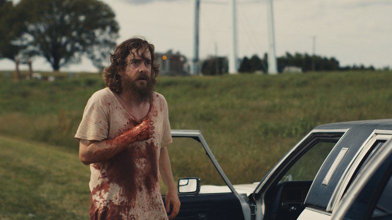 Blue Ruin movie scenes