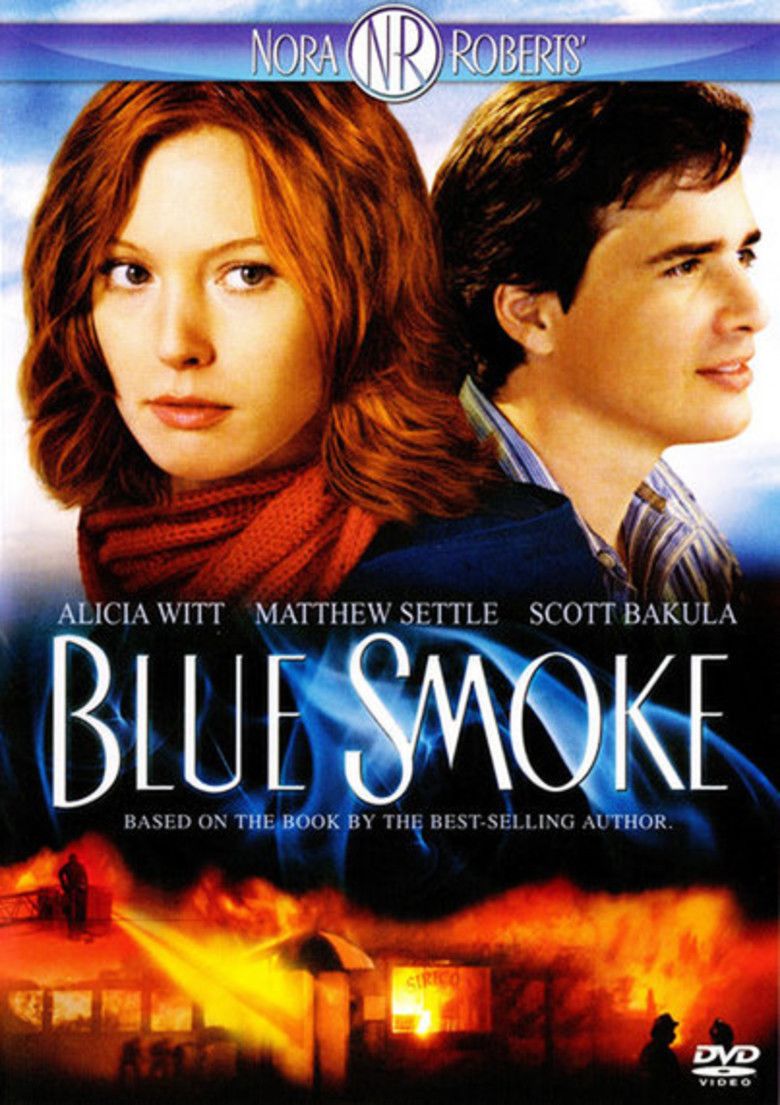 Blue Smoke movie poster