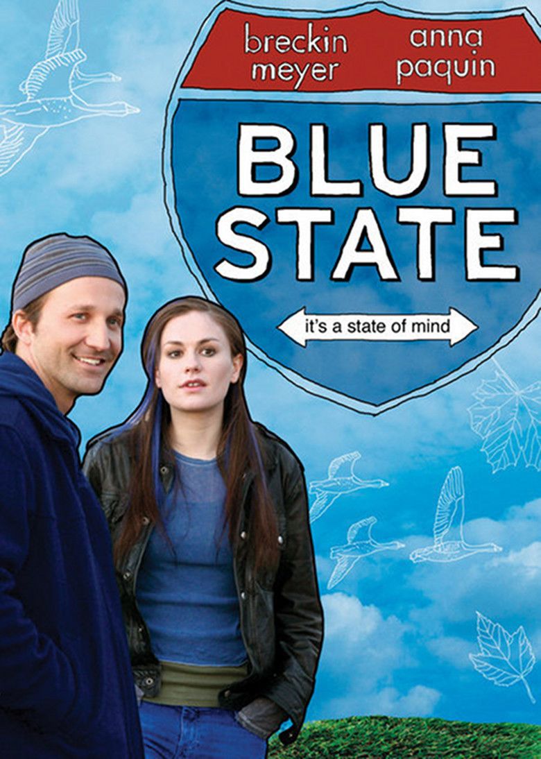 Blue State (film) movie poster