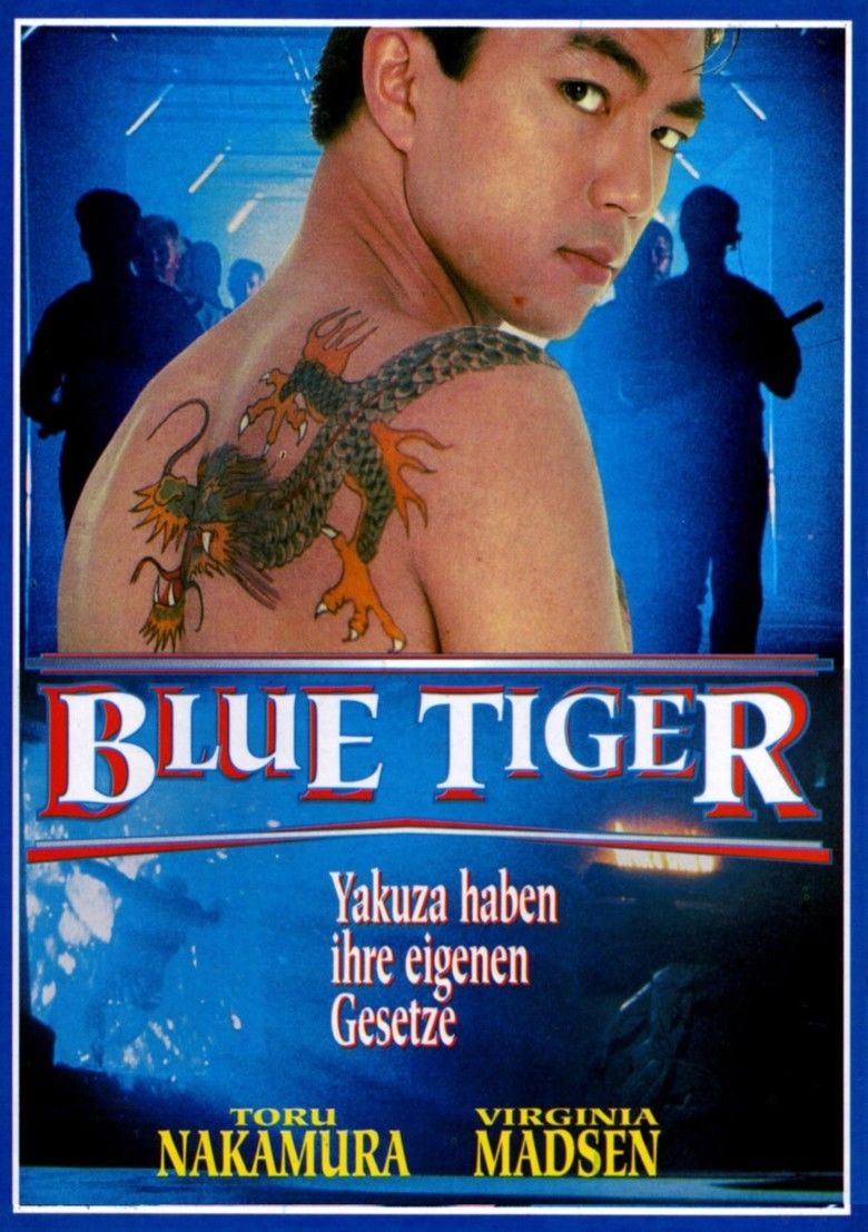 Blue Tiger (film) movie poster