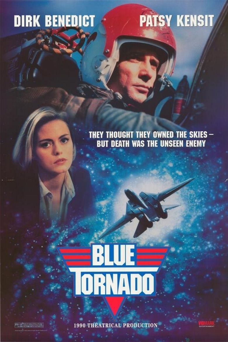 Blue Tornado (film) movie poster