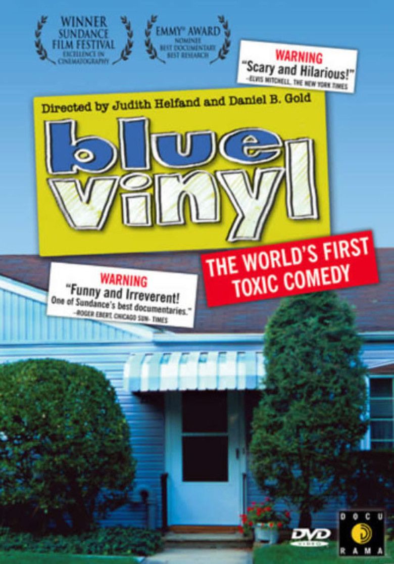 Blue Vinyl movie poster