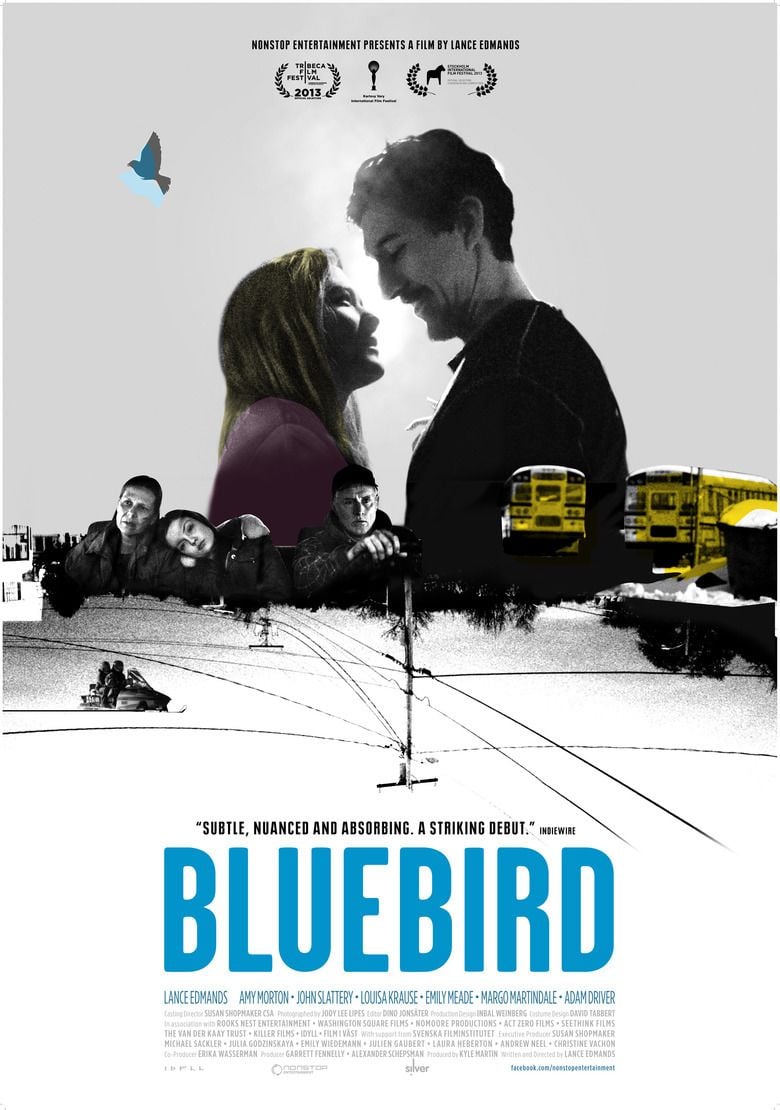 Bluebird (2013 film) movie poster