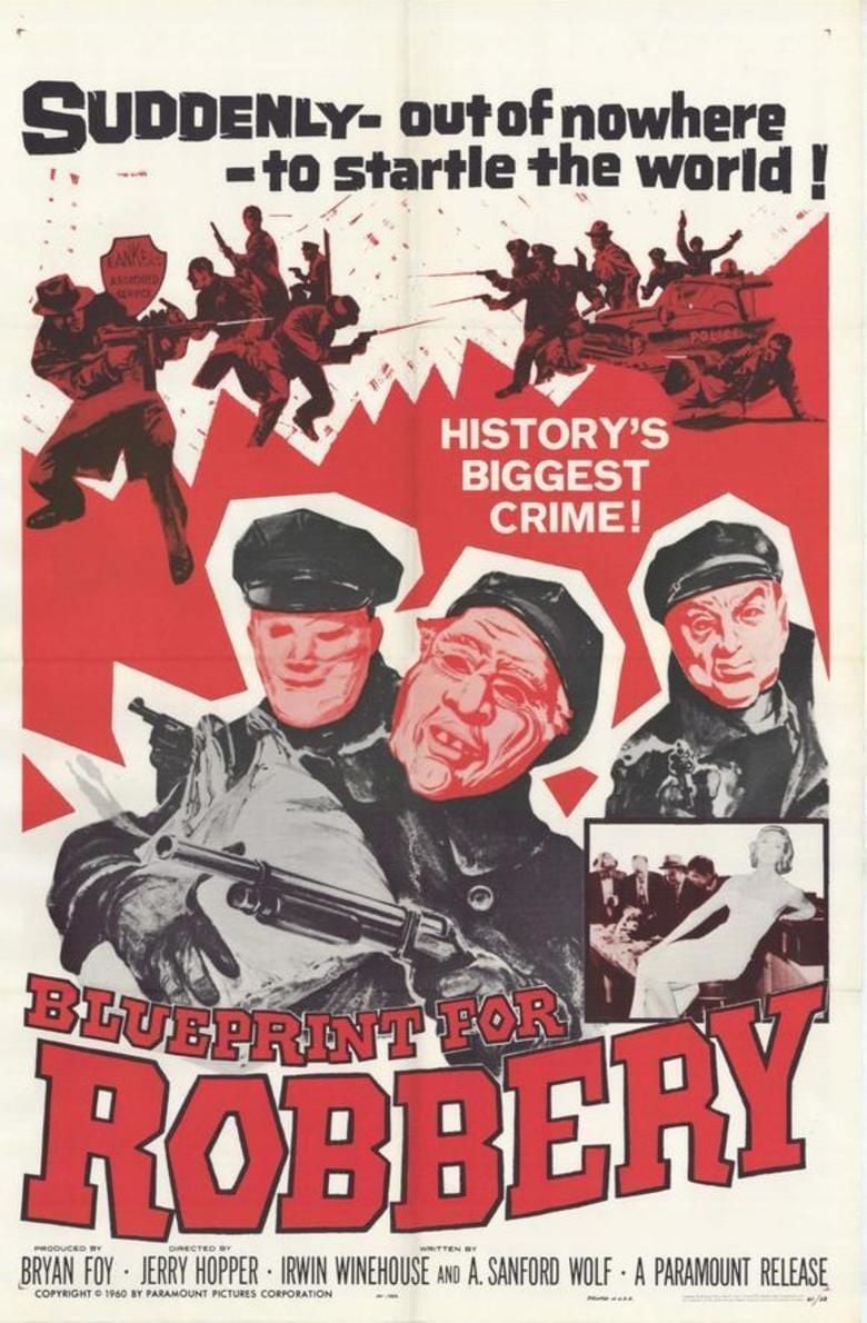 Blueprint for Robbery movie poster