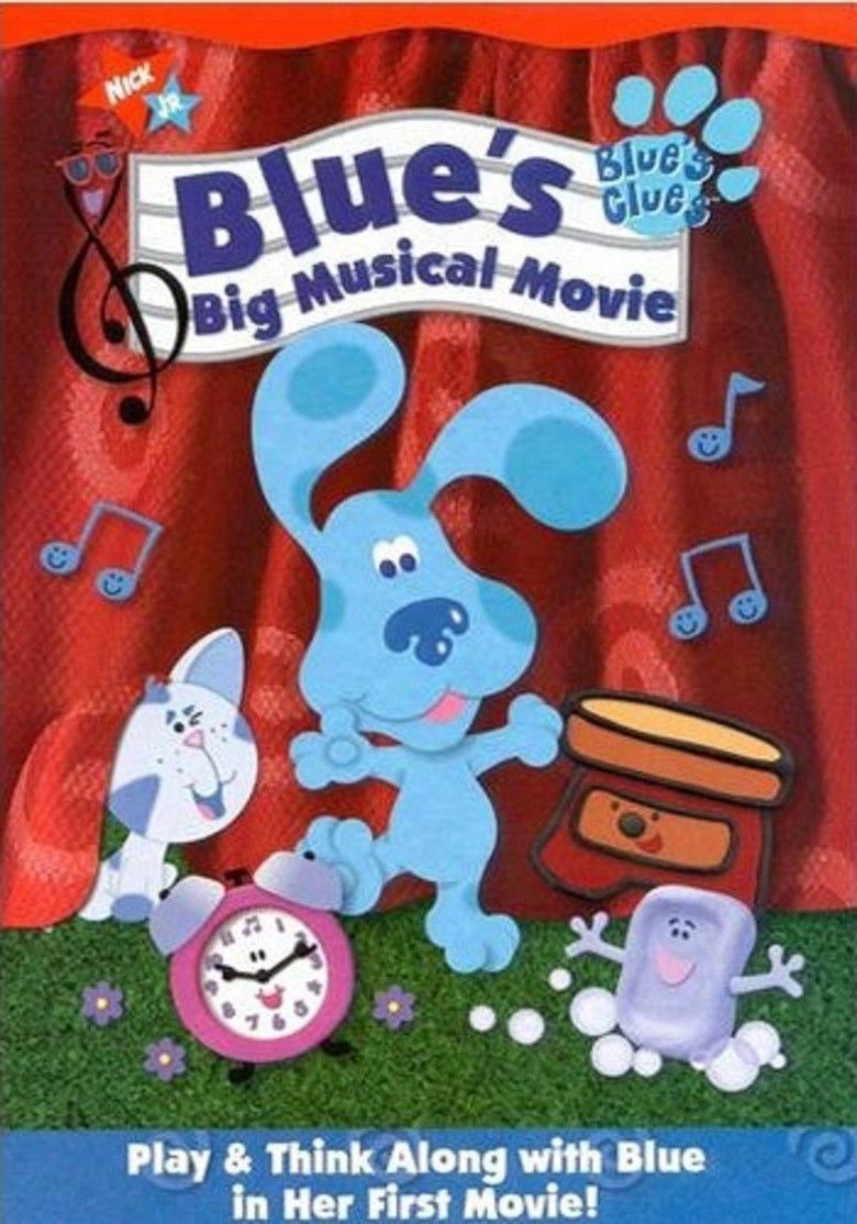Blues Big Musical Movie movie poster