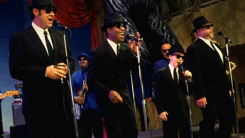 Blues Brothers 2000 movie scenes