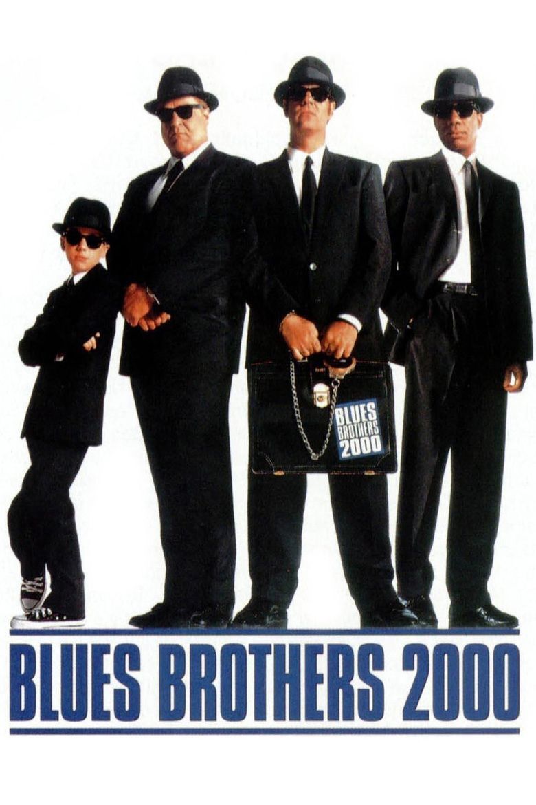 Blues Brothers 2000 movie poster