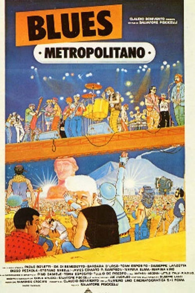 Blues metropolitano movie poster