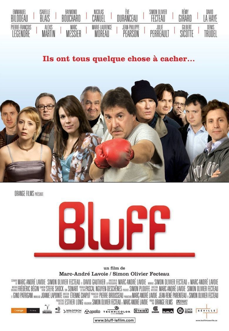 Bluff (film) movie poster