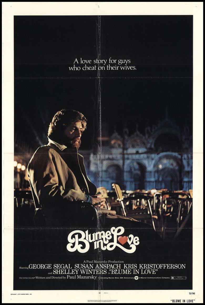 Blume in Love movie poster