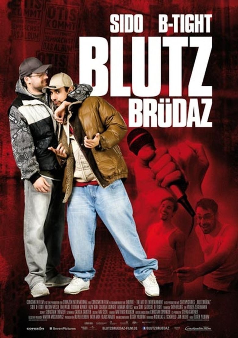 Blutzbrudaz movie poster