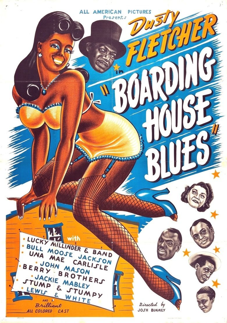 Boarding House Blues movie poster