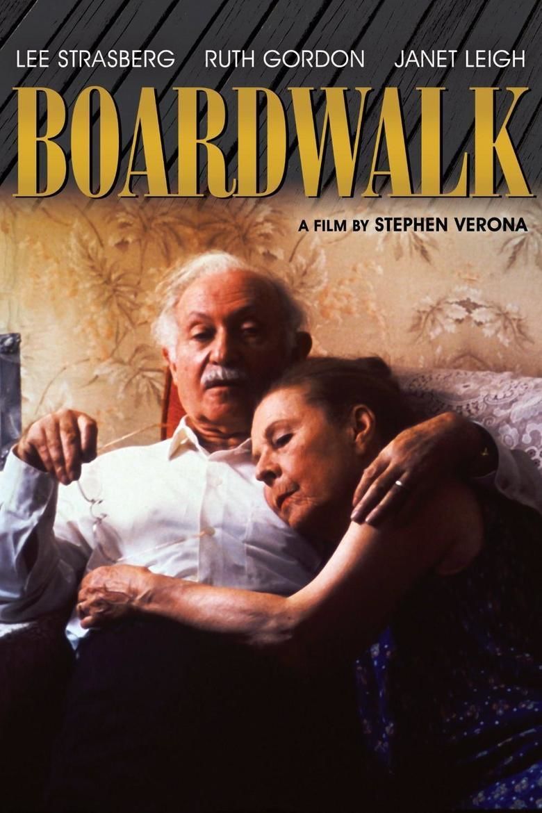 Boardwalk (film) movie poster