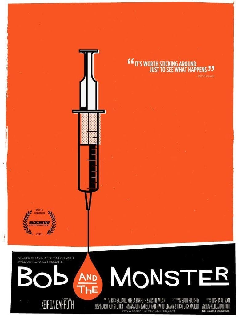 Bob and the Monster movie poster