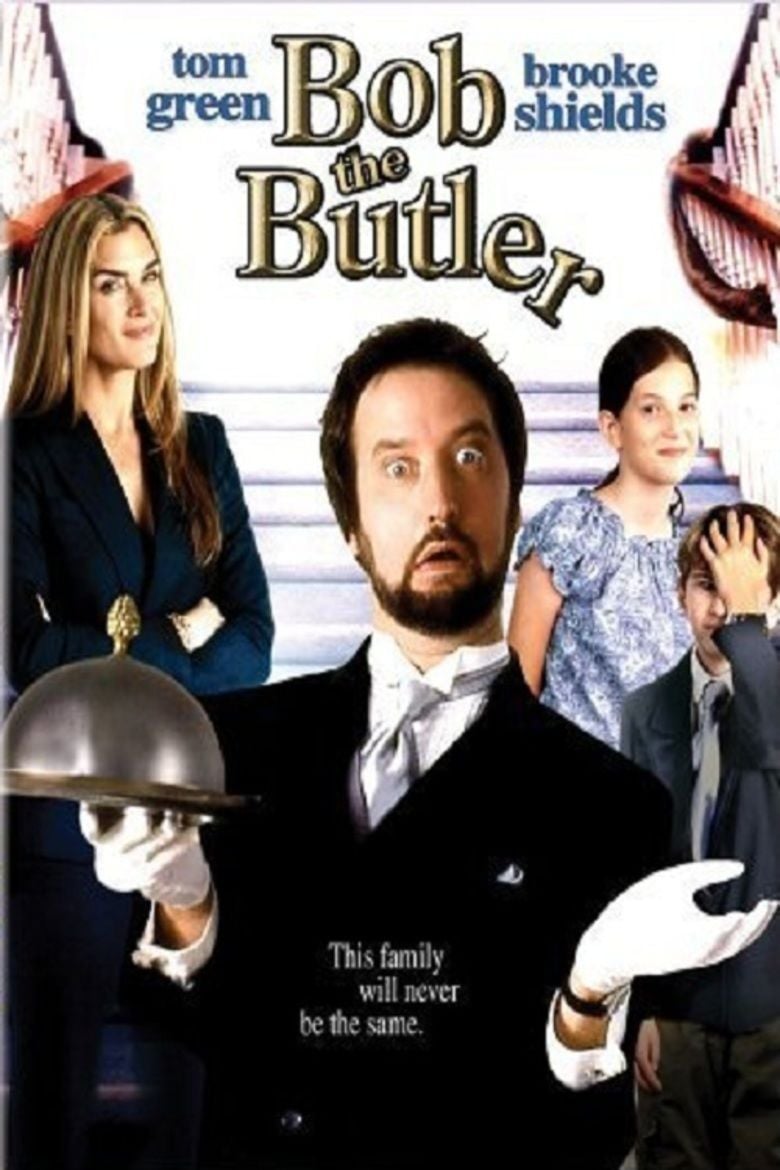 Bob the Butler movie poster