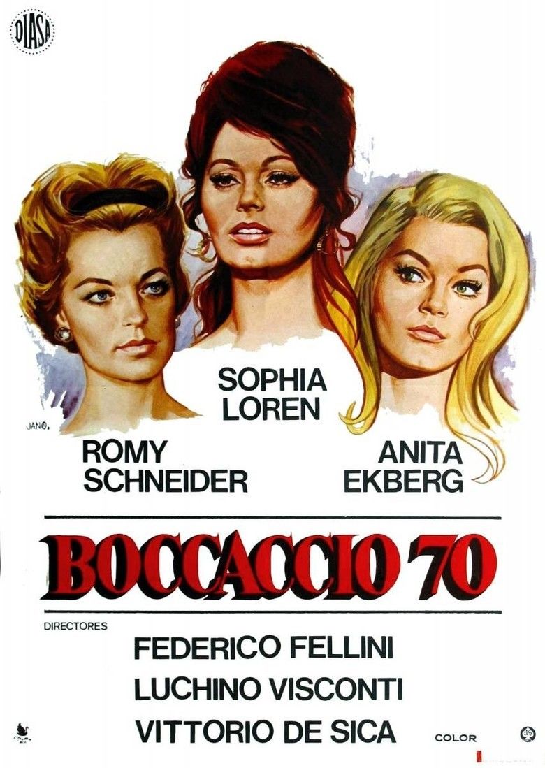 Boccaccio 70 movie poster