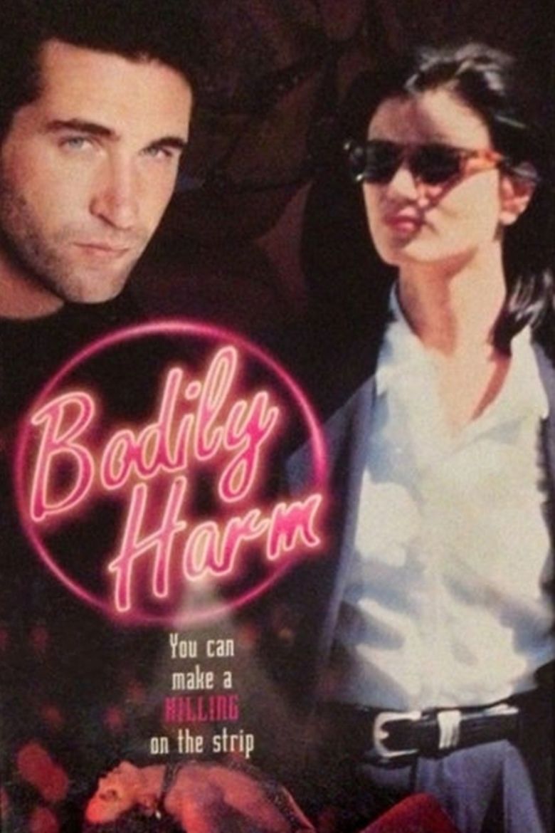 Bodily Harm (film) movie poster