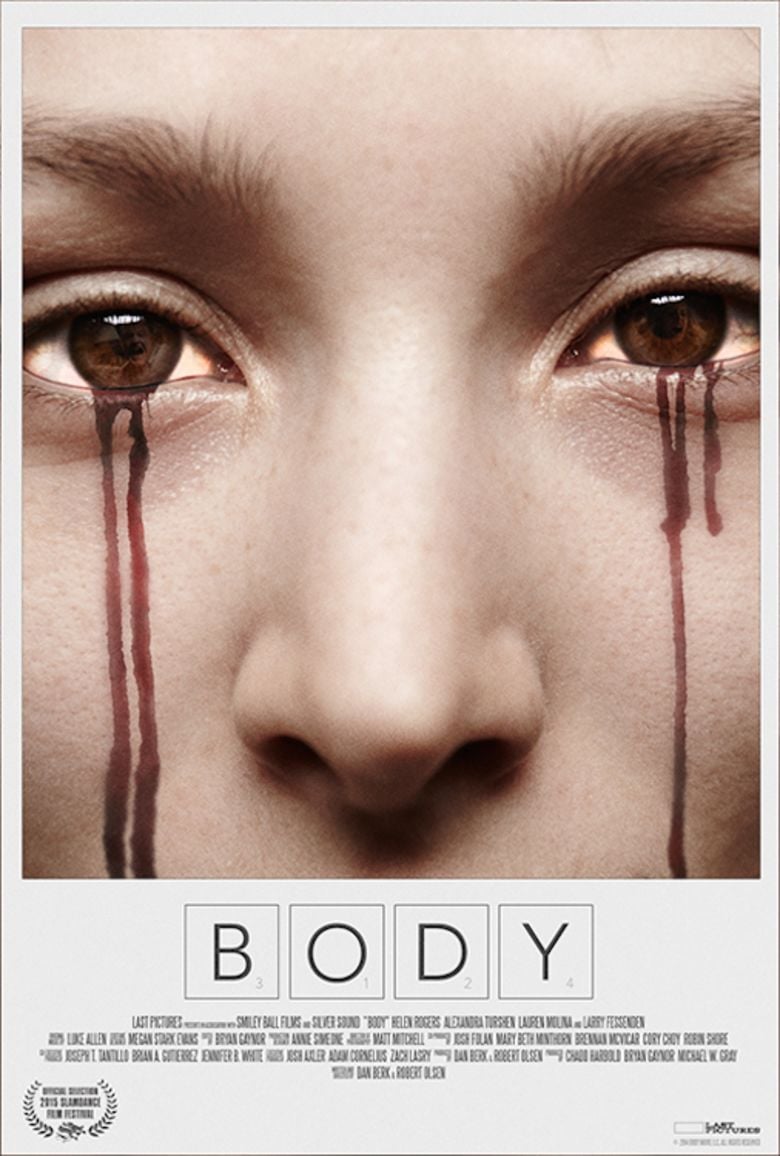 Body (2015 American film) movie poster