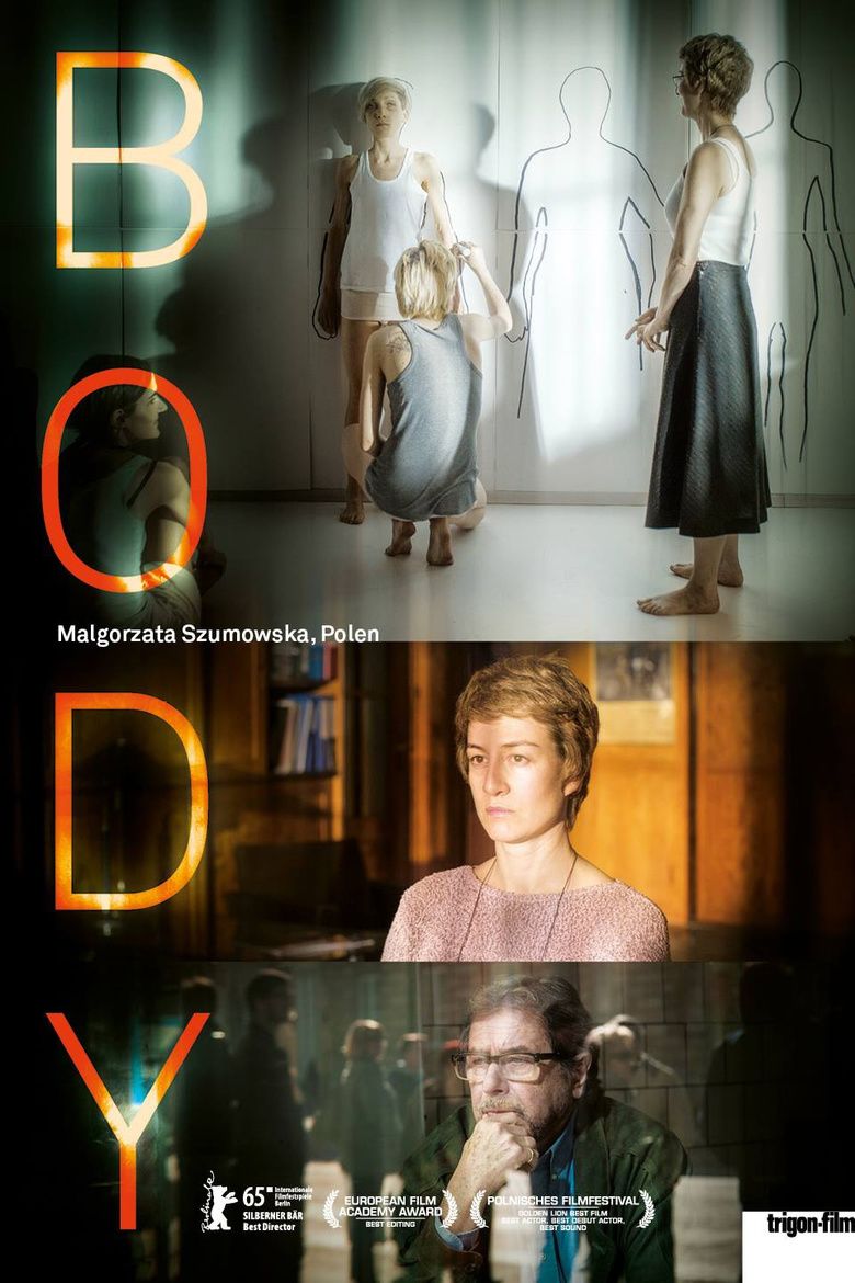Body (2015 Polish film) movie poster