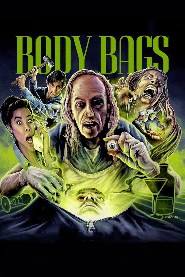 Body Bags (film) movie poster