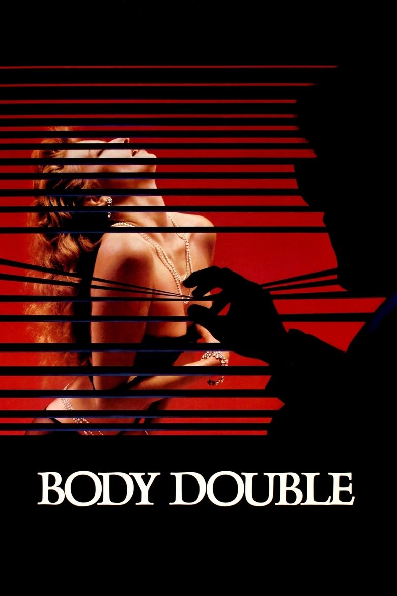 Body Double movie poster