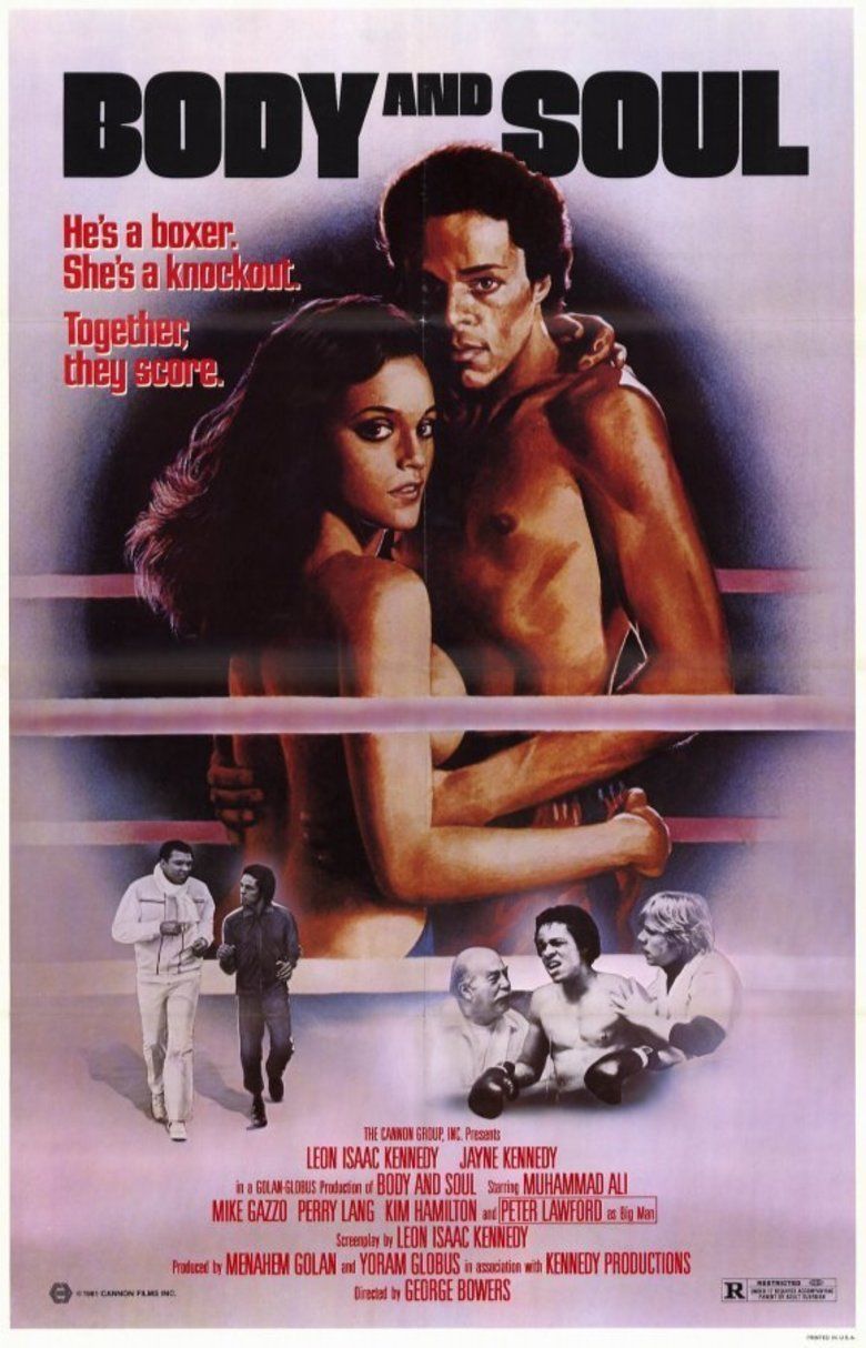 Body and Soul (1981 film) movie poster
