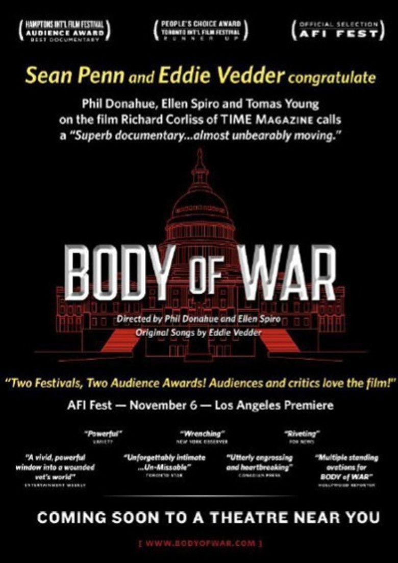 Body of War movie poster