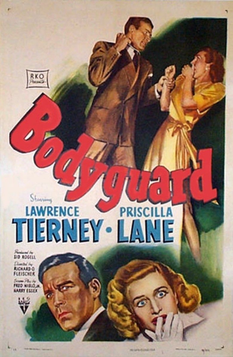 Bodyguard (1948 film) movie poster
