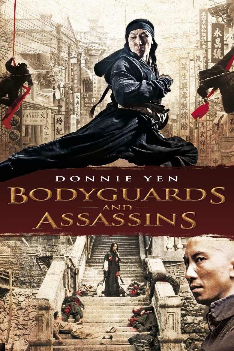 Bodyguards and Assassins movie poster