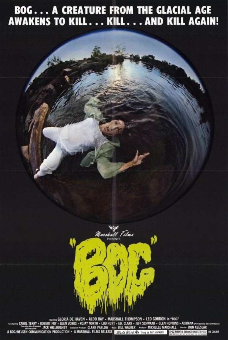 Bog (film) movie poster